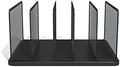 TRU RED Wire Mesh File Organizer, 5-Compartment, Matte Black, 2-Pk by TRURED