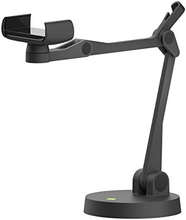 IPEVO Uplift Multi-Angle Arm for Smartphones, Multi-Jointed Phone Holder for Visual Communication and Presentations, Small Footprint Smartphone Stand for Remote Work and Distance Learning. by IPEVO