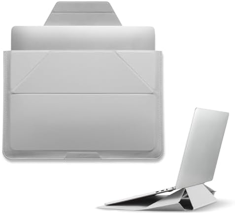 MOFT Laptop Carry Sleeve with Stand &Smart Storage for 14" Laptop for Work by MOFT