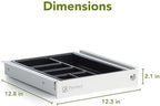 Perfect Posture Under Desk Drawer 13" x 13" Pen Organizer & Desk Storage - Image 3