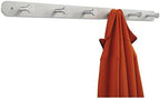 Safco 4202 Nail Head Coat Hook, 6 Hook, Silver - Image 3