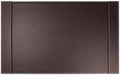 Sumac Premium Vegan Leather Desk Pad 34x20 inch - Large Office Desk Mat Waterproof Multi-Functional Desk Protector Mouse Pad (Brown) by Unknown