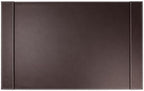 Leather Desk Pad with Side Rails, Paper Holder and Desk Protector,Ideal Ideal for Writing, organizing, and safeguarding desks at Home or Office in Style by eBigValue