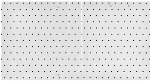 Standard View 3 Ring Binder, White Polka Dot Black Durable Flexible Portable Waterproof Hardcover 1.5 Inch D Rings 500-Sheet Capacity Organizer 2PC - Image 3