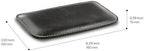 Londo Genuine Leather Keyboard Pad - Premium Ergonomic Support for Comfortable Typing at Work and Home - Image 2