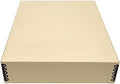 Golden State Art, Archival Drop Front Storage Box, Tan-11.75x15.25x3 Inch by GoldenStateArt