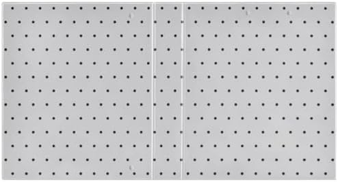 Standard View 3 Ring Binder, Light Gray Polka Dot Durable Flexible Portable Waterproof Hardcover 1.5 Inch D Rings 500-Sheet Capacity Organizer 1PC - Image 3