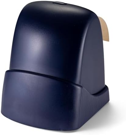 Executive Sticky Note Dispenser and Holder for Desk, Sleek Profile, Dark Blue, High Capacity, 5.0" W X 4.5" D X 5.5" H, Dispenser Perfect for School, Office Desk and Home Us (0023) - Image 3