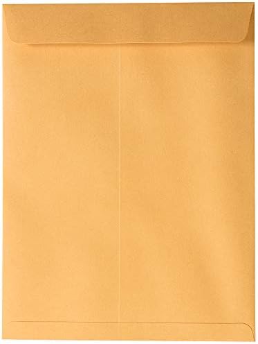 JAM PAPER 9 x 12 Open End Catalog Premium Envelopes with Peel and Seal Closure - Brown Kraft Manila - Bulk 500/Carton - Image 4