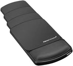 Fellowes MICROBAN Gel Mouse Pad Wrist Support - Graphite (9175101) (Pack of 4) by FellowesBrands