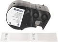 Brady Authentic (M5-116-427) Self-Laminating Vinyl Wrap Around Labels 2.5" H x 1.5" W Black on White, Clear, 80 Labels. for use with the BMP51 and M511 Label Printers by BradyCorp