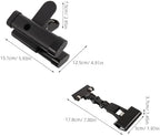 SHINEOFI Double Head Picture Copy Holder Clip for A4 Paper, Metal - Image 2