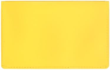 STORE SMART - Yellow Folding Business Card Holders - 10 Pack - Polypropylene Plastic (RPP2915Y-10) - Image 4