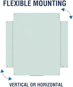 TSJ OFFICE White Board for Wall - 48" x 36" White Glass Board 4 X 3 FT - Image 3