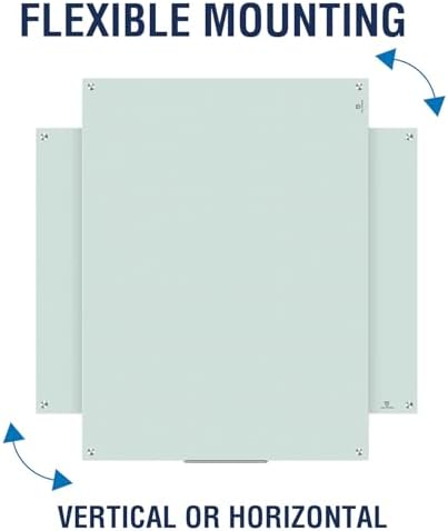 TSJ OFFICE White Board for Wall - 48" x 36" White Glass Board 4 X 3 FT - Image 3