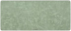 Full Grain Leather Desk Pad, Mint Green, L (27.6 x 11.8 inch) - Image 6