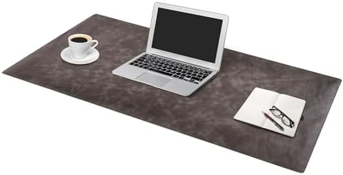 Genuine Leather Desk Mat - Executive Real Leather Desk Pad - Large (18 3/4" X 35 3/4") | Non-Slip Desk Blotter - Image 7