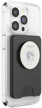 Copy Moon Joy Celestial Aesthetic Full Moon Botanical 3 PopSockets PopWallet for MagSafe - Image 4