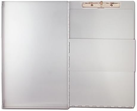 Saunders Snapak Legal Size Aluminum Storage Clipboard, 8.5x14 Form Holder - Image 7