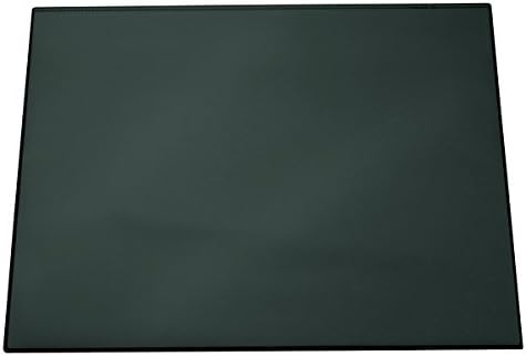 Durable, Desk Mat, Non-Slip, Easy to Clean, Black, 20.5" x 25.75" by DURABLEOfficeProducts