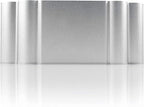 Glassboard Studio Magnetic Dry Erase Marker Holder - Aluminum Organizer with Powerful Neodymium Magnets for Magnetic Glassboards, Whiteboards, Refrigerator, Locker - White board Accessories & Storage - Image 2