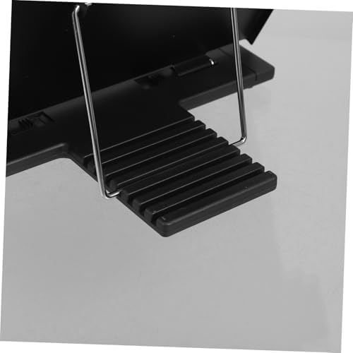 Adjustable Reading Stand Desktop Copy Holder with Ruler - Image 4