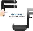 Headset Stand Holder Rotatable Headphone Hanger Hook Under Desk - Image 4