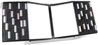 Tarifold Desktop Reference Display System, 50 Pockets, Expandable, Black by TARIFOLD