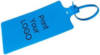Muka 10" Custom Printed Wire & Cable Ties, Large Label Seals" by Muka