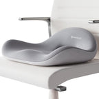 Extra Large Seat Cushion, Premium Memory Foam Office Chair Cushions for Long Sitting Sciatica & Tailbone & Back Pain Relief, Ergonomic Pressure Relief Seat Cushions for Car, Desk Chair by drembloo