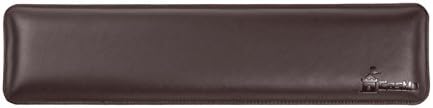 Bailey Full Size by Castle - Leather Ergonomic Computer Wrist Rest Pad for Keyboards with Around 104 Keys - Firm Keyboard Wrist Support for Typists, Gaming, and Heavy Office Use (Woodland, Full Size) - Image 3