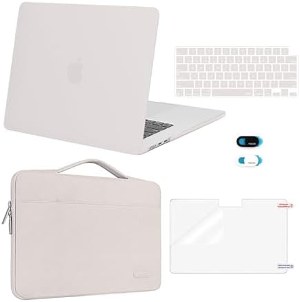 MOSISO Compatible with MacBook Air 15 inch Case M5 2026 M4 M3 M2 2025-2023 by MOSISO