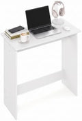 Furinno Simplistic Study Table, White by Furinno-FitsYourSpaceFitsYourBudget