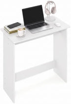Furinno Simplistic Study Table, White by Furinno-FitsYourSpaceFitsYourBudget