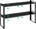 2 Pack Long Expandable Cabinet Organizer Shelves by Unknown
