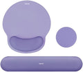 MOSISO Wrist Rest Support for Mouse Pad&Keyboard Set, Lavender Purple by MOSISO