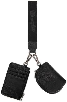 Wrangler Keychain Wristlet Wallets for Women Western Dual Pouch Wristlet Credit Card Holder Wallet - Image 6