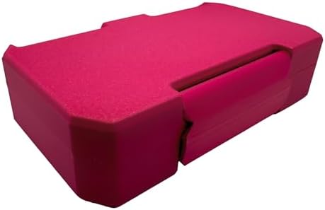 Peptide & Insulin Pen Storage Case - Rigid Organizer Holds 1 Pen + 4 Vials, Cartridges, Needles & Wipes - Upright Molded Slots for GLP-1 & TRT, Fridge & Travel Safe, Made in the USA (Case Only) - Image 3