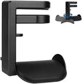 Headset Stand Holder Rotatable Headphone Hanger Hook Under Desk by Goldmille