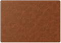 Nekmit Leather Desk Blotter Pad 17 x 12 Inches, Flat, Non-Slip, Waterproof, Brown by Nekmit