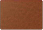 Nekmit Leather Desk Blotter Pad 17 x 12 Inches, Flat, Non-Slip, Waterproof, Brown by Nekmit