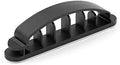 StarTech 100 Pack Cable Management Clips, TAA, Nylon (CDM6SCC) by StarTech