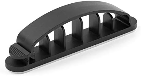 StarTech 100 Pack Cable Management Clips, TAA, Nylon (CDM6SCC) by StarTech