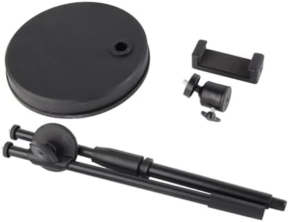 Copy Stand Cellphone Tripod Overhead 41×17×8 Desktop Photography Phone Bracket Arm Bracket Stand for Photo Video Fill Light Overhead Tripod for Phone Desktop - Image 6