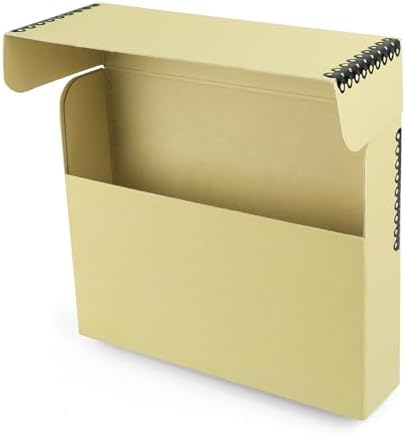 Lineco Archival Document Storage Box, Tan, 15.5" x 10.5" x 2.5" - Image 2