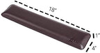 Bailey Full Size by Castle - Leather Ergonomic Computer Wrist Rest Pad for Keyboards with Around 104 Keys - Firm Keyboard Wrist Support for Typists, Gaming, and Heavy Office Use (Woodland, Full Size) - Image 2