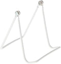 GIBSON HOLDERS 2A Adjustable White Wire Display Easel, 3.625" W x 4" D x 4.5" H, Pack of 12 by GibsonHolders