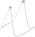 GIBSON HOLDERS 2A Adjustable White Wire Display Easel, 3.625" W x 4" D x 4.5" H, Pack of 12 by GibsonHolders