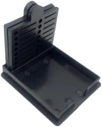 Sticky Note Holder with Stencil Set, 2-Pack Desk Organizer for 3x3 Pads - Image 6