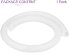 DMiotech 6.6ft Wire Loom Split Tubing 2 Inch(50.8 mm) ID White - Image 5
